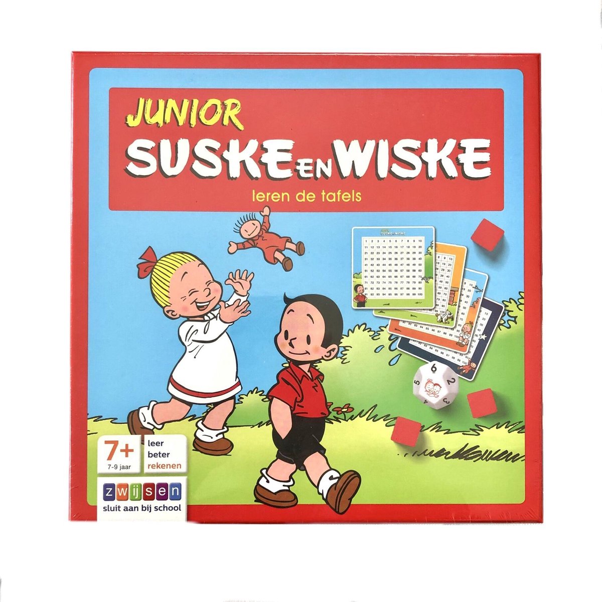 Suske en Wiske Leren Tafels | Educatief Spel | Vanaf 7 jaar | Tafel 1 t/m 10